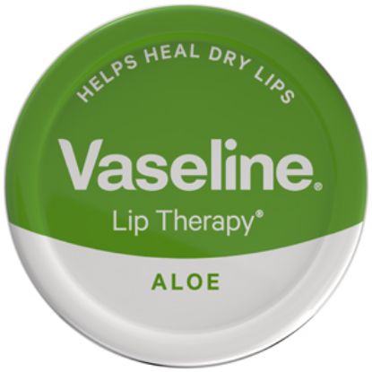 Picture of Vaseline Lip Therapy Tin Aloe Vera x12